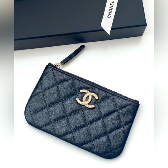 🔥CHANEL Mini Caviar Case - Picture 5 of 5